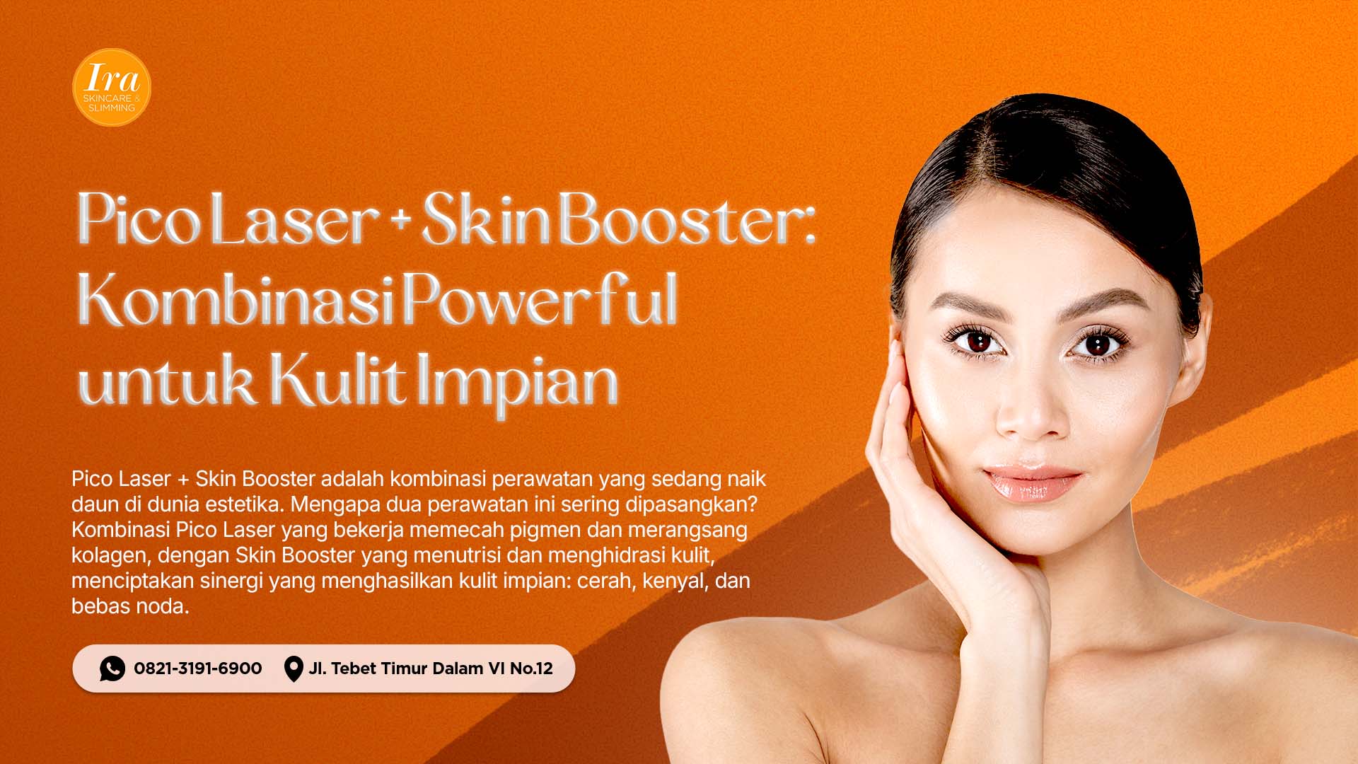 Pico Laser + Skin Booster