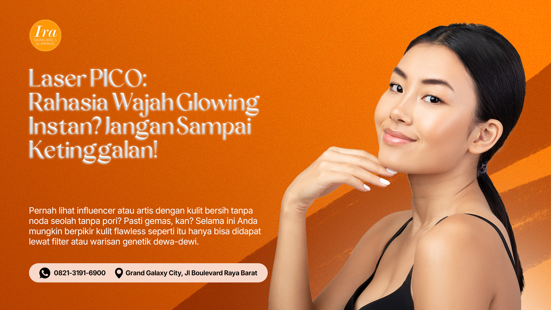 Thumbnail Laser PICO, Rahasia Wajah Glowing Instan,Jangan Sampai Ketinggalan