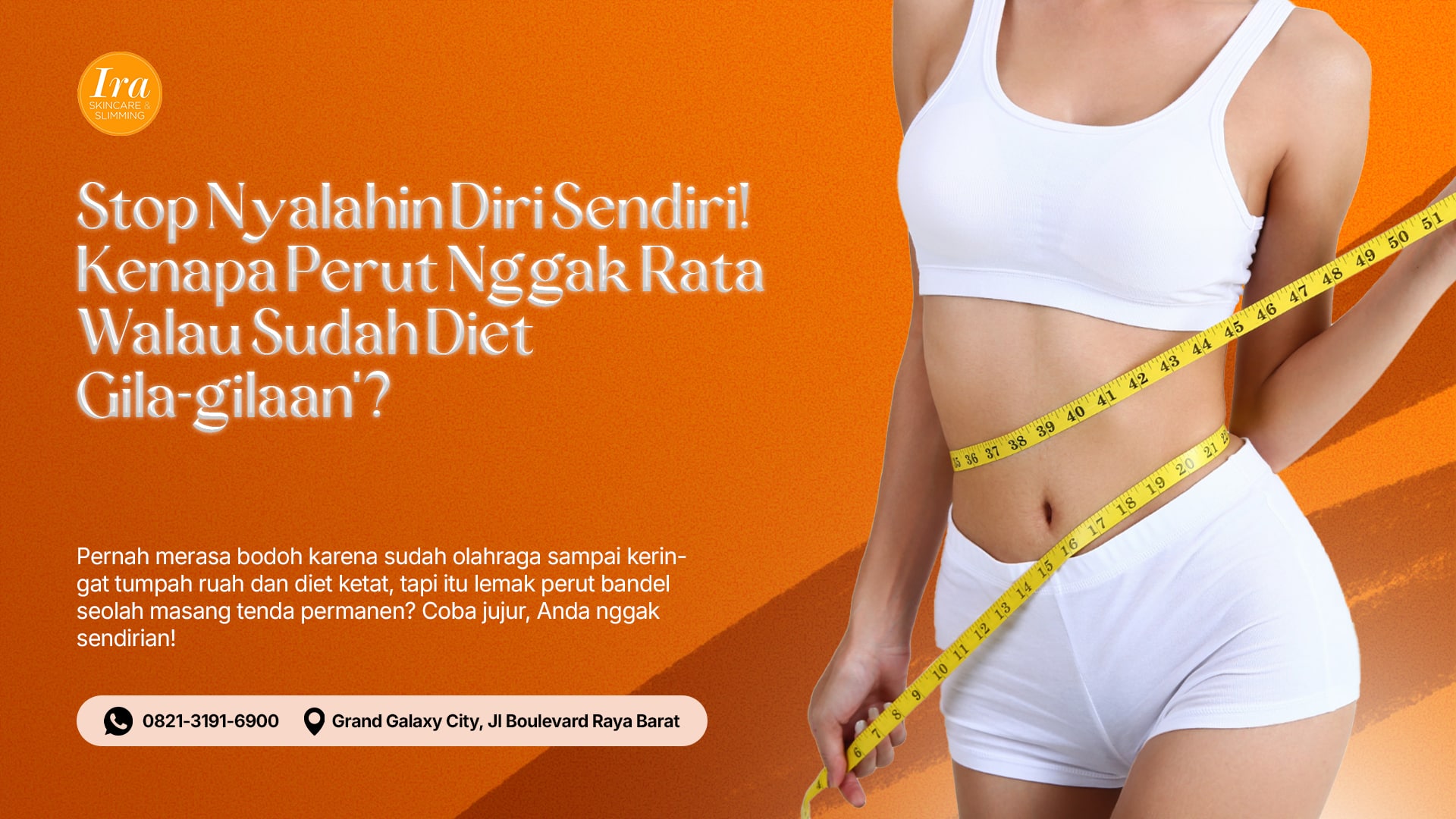 Thumbnail Stop Nyalahin Diri Sendiri! Kenapa Perut Nggak Rata Walau Sudah Diet ‘Gila-gilaan’