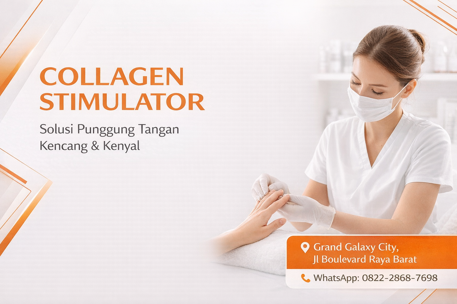 Collagen Stimulator Tangan